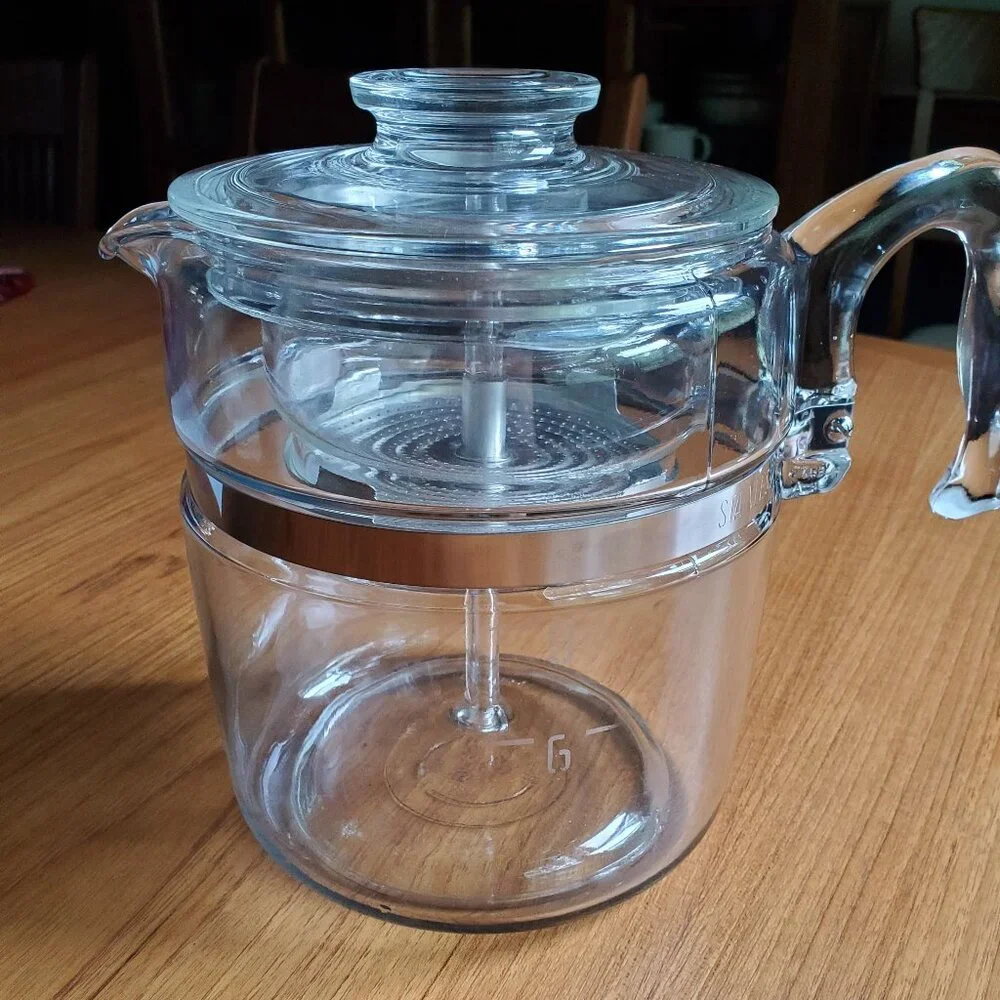 Vintage Pyrex Percolator 9 Cup - Picture 4 of 6